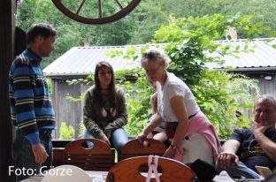 17_Rosemarie und Dirk mit Gaesten aus Chile.JPG